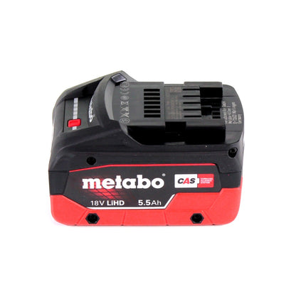 Metabo STAB 18 LTX 100 Scie sauteuse sans fil 18V + 1x Batterie LiHD 5,5 Ah + Coffret MetaBOX - sans chargeur