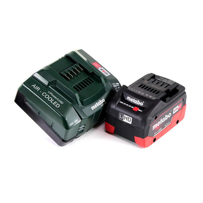 Metabo STAB 18 LTX 100 Akku Stichsäge 18 V + 1x LiHD Akku 5,5 Ah + Ladegerät + MetaBOX