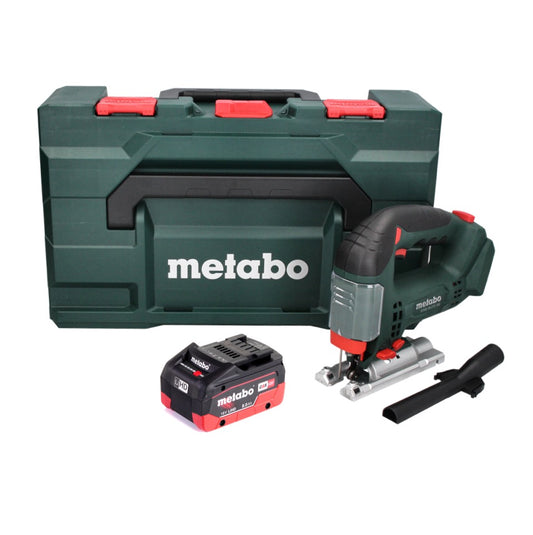 Metabo STAB 18 LTX 100 Scie sauteuse sans fil 18V + 1x Batterie 8,0Ah + Coffret MetaBOX - sans chargeur