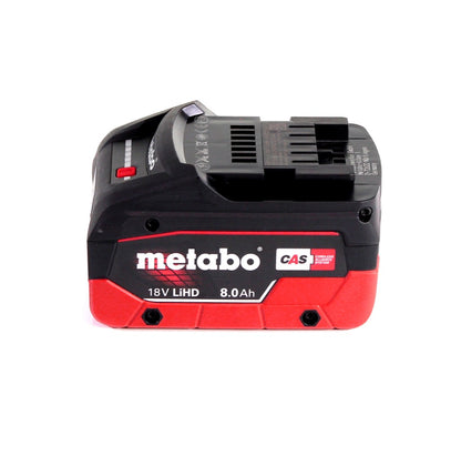 Metabo STAB 18 LTX 100 Scie sauteuse sans fil 18V + 1x Batterie 8,0Ah + Coffret MetaBOX - sans chargeur