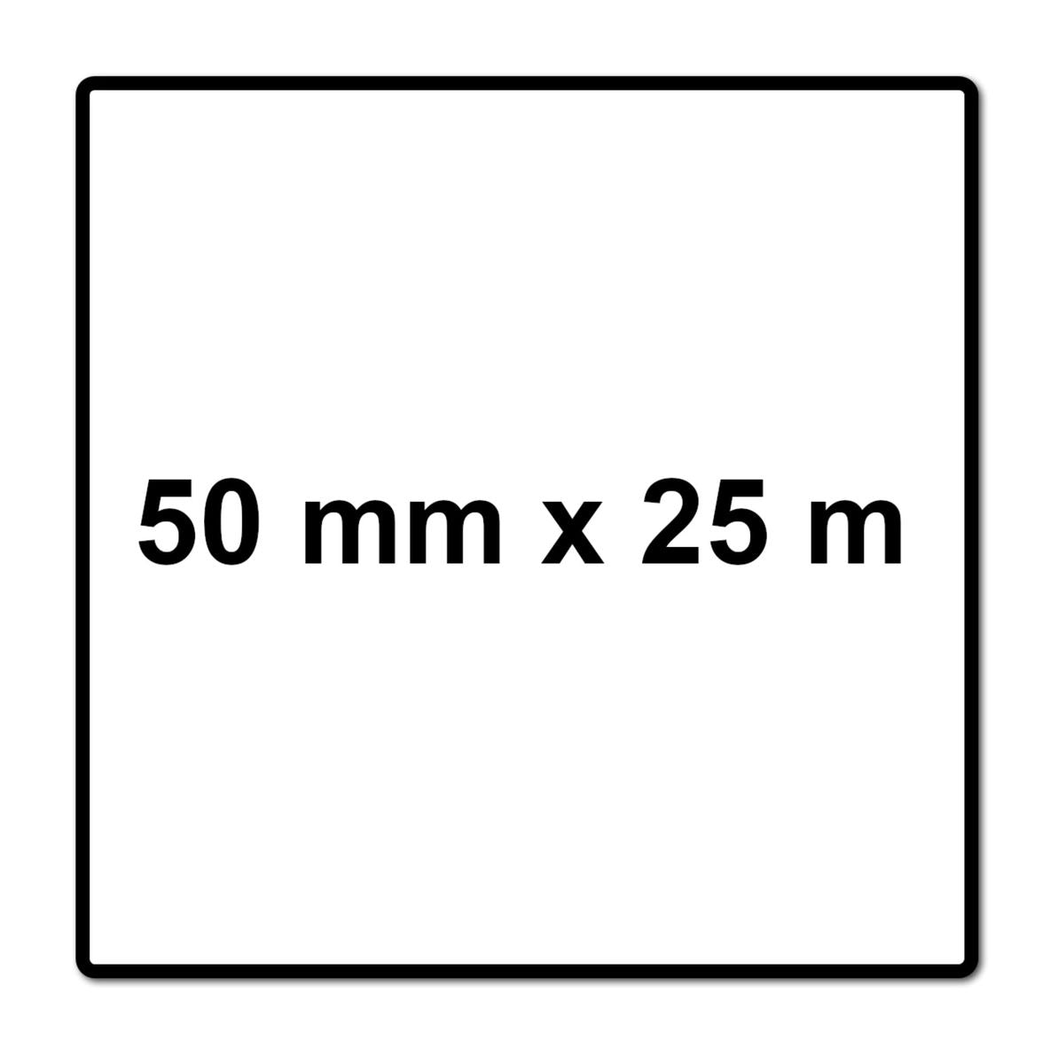 Meisterling Kraftpapier Klebeband 50 mm x 25 m ( 006300000110 ) Acrylat Dispersions Klebeband