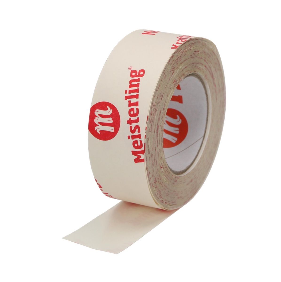 Meisterling Kraftpapier Klebeband 60 mm x 25 m ( 006300000120 ) Acrylat Dispersions Klebeband