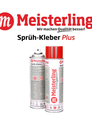 Meisterling Sprüh-Kleber Plus 500 ml ( 006050000020 )