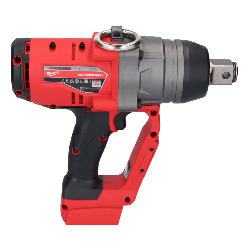 Clé à chocs sans fil Milwaukee M18 ONEFHIWF1-0X 18 V 2033 Nm 1″ brushless (4933459732) + boîtier HD - sans batterie, sans chargeur