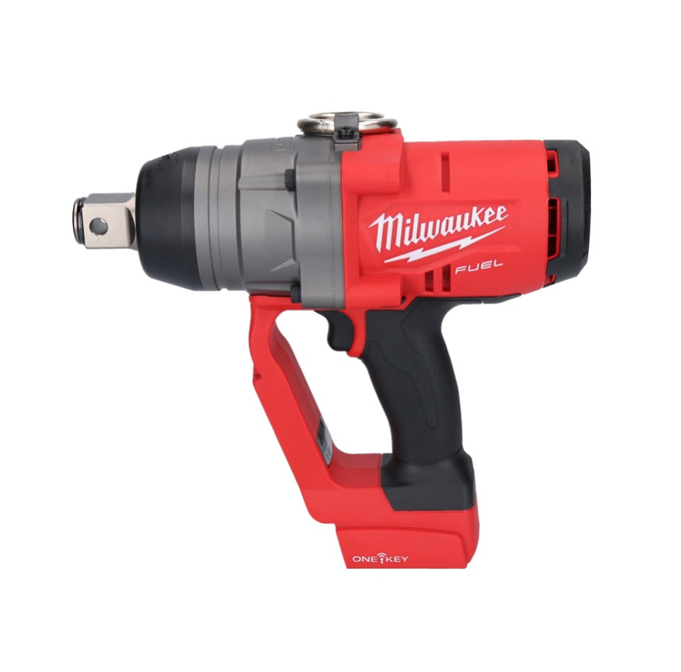 Clé à chocs sans fil Milwaukee M18 ONEFHIWF1-0X 18 V 2033 Nm 1″ brushless (4933459732) + boîtier HD - sans batterie, sans chargeur