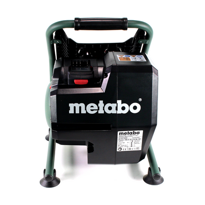 Compresseur à batterie Metabo Power 160-5 18 LTX BL OF 18 V 8,0 bar sans balais + 1x batterie LiHD 5,5 Ah - sans chargeur