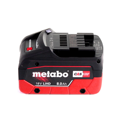 Metabo Power 160-5 18 LTX BL OF Akku Kompressor 18 V 8,0 bar Brushless + 1x LiHD Akkupack 8,0 Ah - ohne Ladegerät