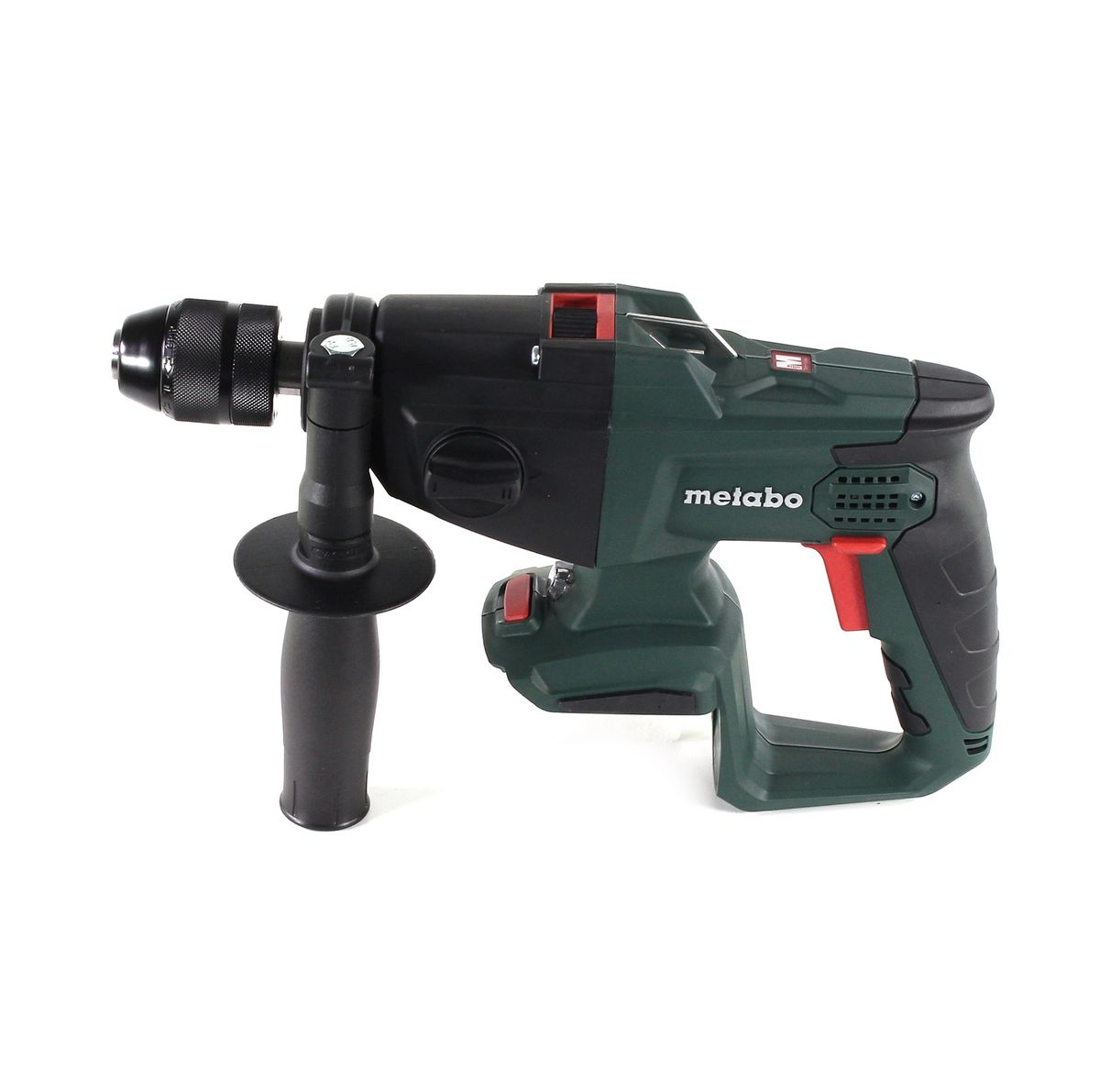 Metabo SBE 18 LTX Akku Schlagbohrmaschine 18 V 24 Nm + 1x LiHD Akku 4,0 Ah + Ladegerät + MetaLoc