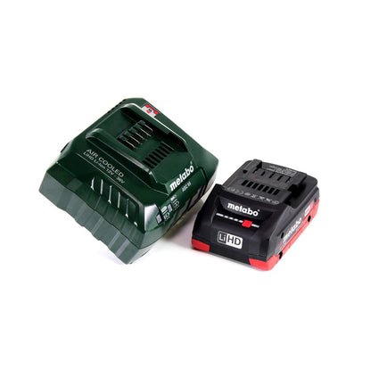 Perceuse à percussion sur batterie Metabo SBE 18 LTX 18 V 24 Nm + 1 batterie LiHD 4,0 Ah + chargeur + MetaLoc