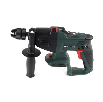 Metabo SBE 18 LTX Akku Schlagbohrmaschine 18 V 24 Nm + 2x LiHD Akku 4,0 Ah + Ladegerät + MetaLoc