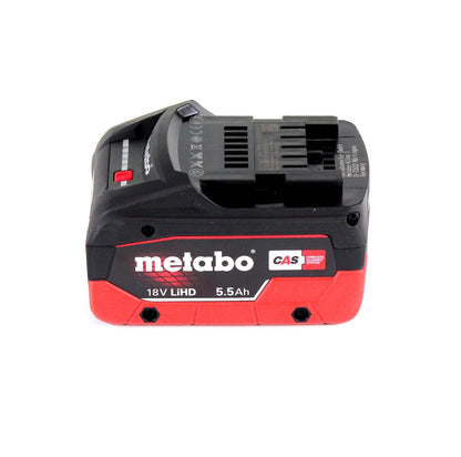 Perceuse à percussion sans fil Metabo SBE 18 LTX 18 V 24 Nm + 1x batterie LiHD 5,5 Ah + MetaLoc - sans chargeur