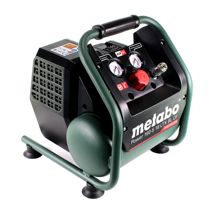 Metabo Power 160-5 18 LTX BL OF Akku Kompressor 18 V 8,0 bar Brushless Solo ( 601521850 ) - ohne Akku, ohne Ladegerät