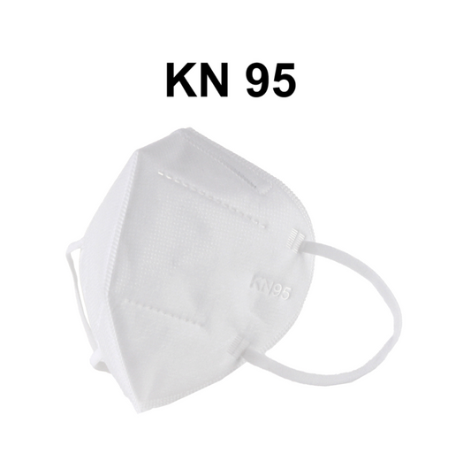 5x KN95 Mundschutz Atemschutz Maske 95% Filterleistung FPP2 vergleichbar 4-lagig