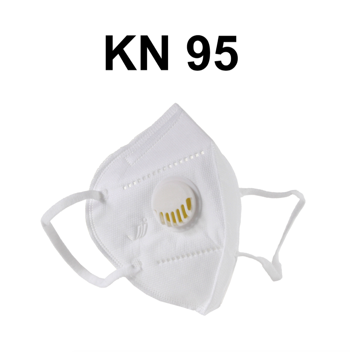 KN95 Mundschutz Atemschutz mit Filter Maske 1 Stück 95% Filterleistung FPP2 vergleichbar