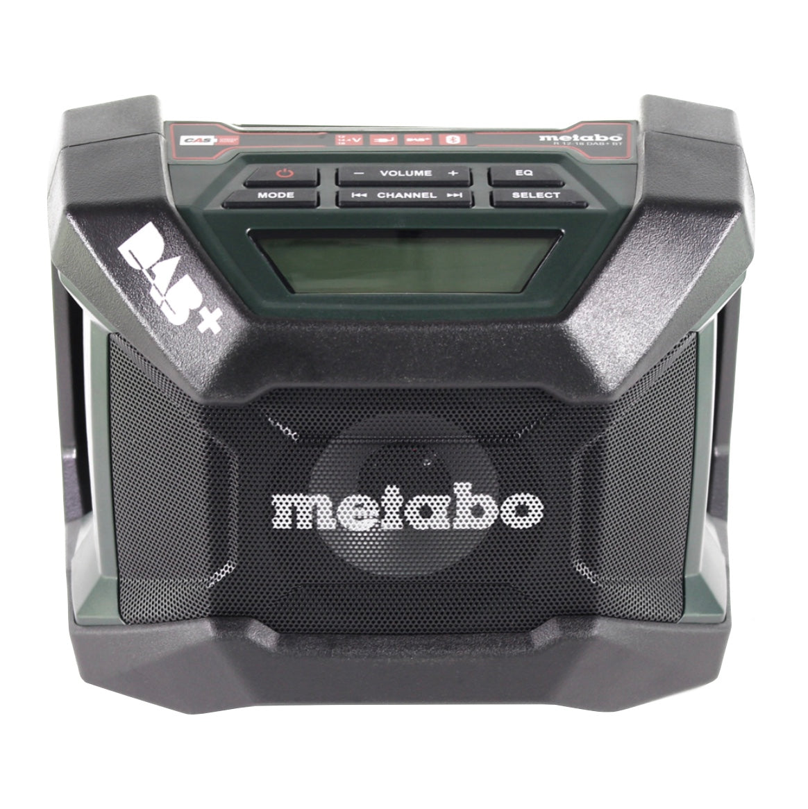 Metabo R 12-18 DAB+ BT Akku Baustellenradio 12-18 V DAB+ + 1x Akku 4,0 Ah - ohne Ladegerät