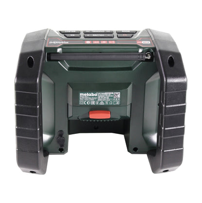 Metabo R 12-18 DAB+ BT Akku Baustellenradio 12-18 V DAB+ + 1x Akku 4,0 Ah - ohne Ladegerät