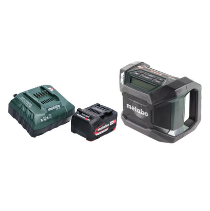 Metabo R 12-18 DAB+ BT Akku Baustellenradio 12-18 V DAB+ + 1x Akku 4,0 Ah + Ladegerät