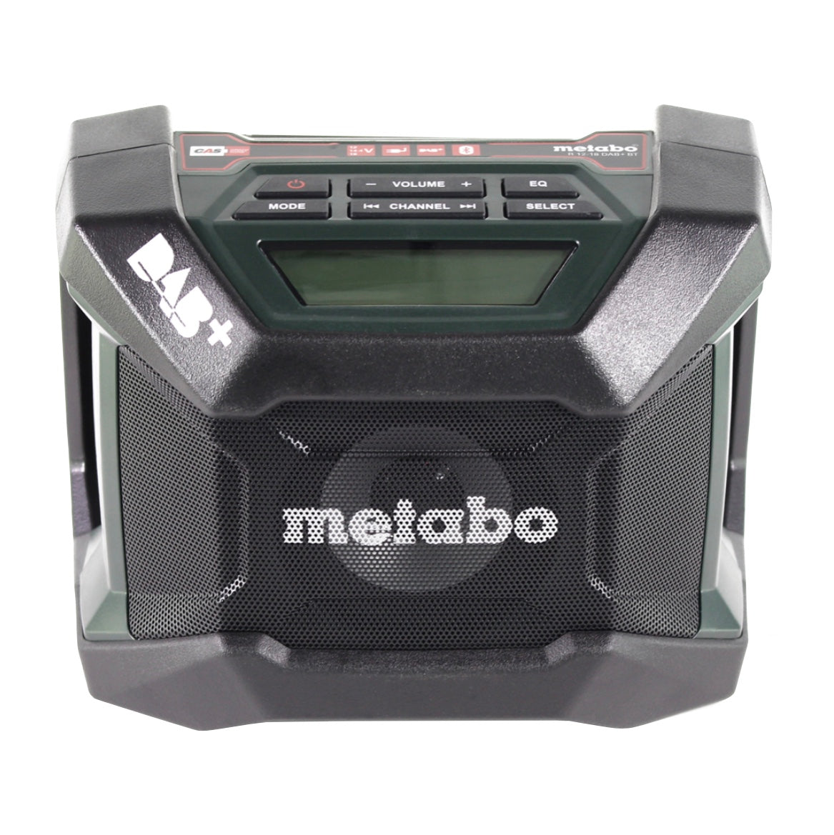 Metabo R 12-18 DAB+ BT Akku Baustellenradio 12-18 V DAB+ + 1x Akku 4,0 Ah + Ladegerät