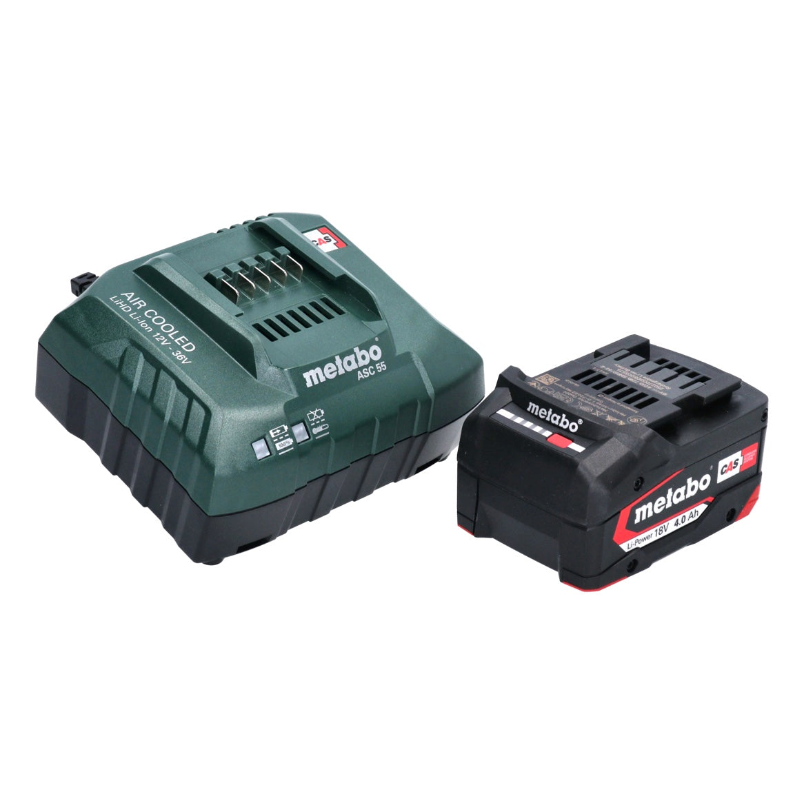 Metabo R 12-18 DAB+ BT Akku Baustellenradio 12-18 V DAB+ + 1x Akku 4,0 Ah + Ladegerät