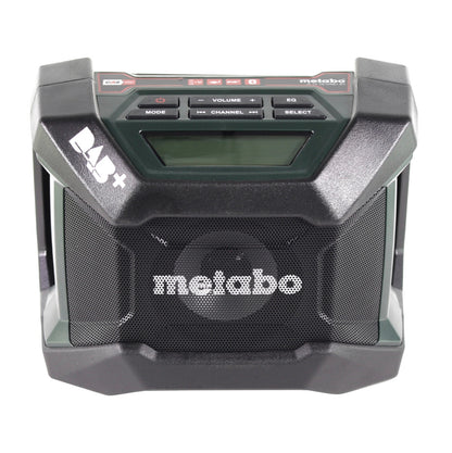 Metabo R 12-18 DAB+ BT Akku Baustellenradio 12-18 V DAB+ + 2x Akku 4,0 Ah + Ladegerät