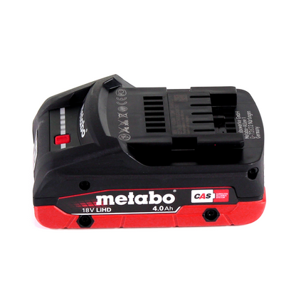 Metabo R 12-18 DAB+ BT Akku Baustellenradio 12-18 V DAB+ + 1x LiHD Akku 4,0 Ah - ohne Ladegerät