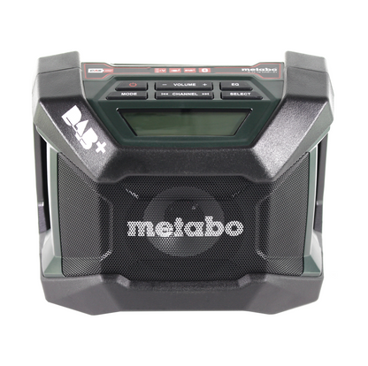 Metabo R 12-18 DAB+ BT Akku Baustellenradio 12-18 V DAB+ + 1x LiHD Akku 4,0 Ah - ohne Ladegerät