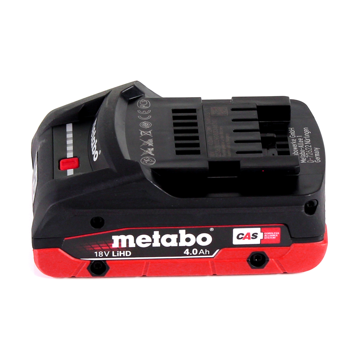 Metabo R 12-18 DAB+ BT Akku Baustellenradio 12-18 V DAB+ + 1x LiHD Akku 4,0 Ah + Ladegerät