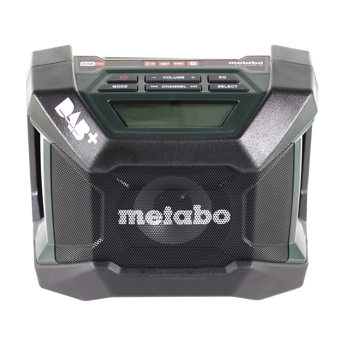 Metabo R 12-18 DAB+ BT Akku Baustellenradio 12-18 V DAB+ + 1x LiHD Akku 4,0 Ah + Ladegerät