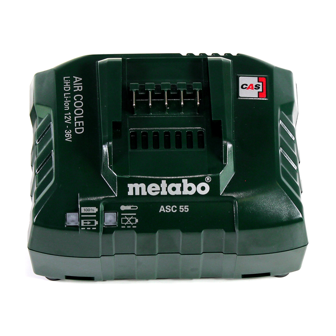 Metabo R 12-18 DAB+ BT radio de chantier à batterie 12-18 V DAB+ + 2x batterie LiHD 4,0 Ah + chargeur