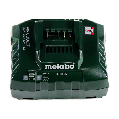 Metabo R 12-18 DAB+ BT radio de chantier à batterie 12-18 V DAB+ + 2x batterie LiHD 4,0 Ah + chargeur