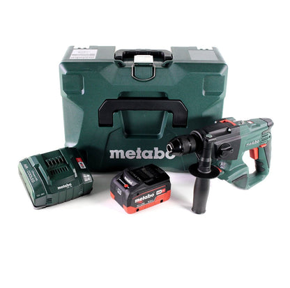 Metabo SBE 18 LTX Akku Schlagbohrmaschine 18 V 24 Nm + 1x LiHD Akku 8,0 Ah + Ladegerät + MetaLoc