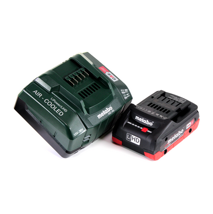 Perceuse à percussion sans fil Metabo SB 18 LTX Impulse 18 V 110 Nm + 1 batterie LiHD 4,0 Ah + chargeur + MetaLoc