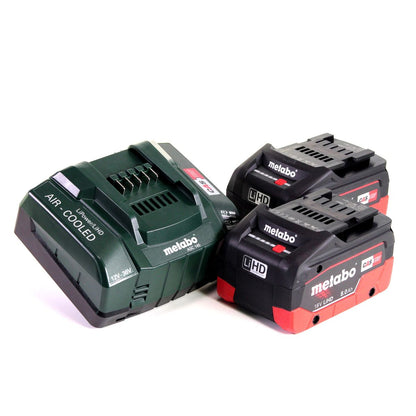 Perceuse à percussion sur batterie Metabo SBE 18 LTX 18 V 24 Nm + 2x batterie LiHD 8,0 Ah + chargeur + MetaLoc