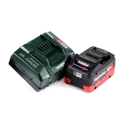 Metabo SB 18 LTX Impuls Akku Schlagbohrschrauber 18 V 110 Nm + 1x LiHD Akku 5,5 Ah + Ladegerät + MetaLoc