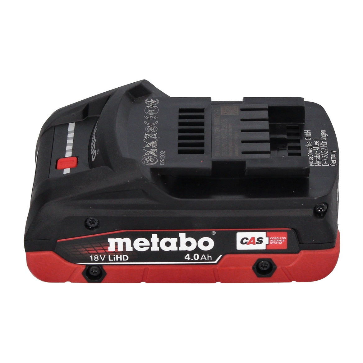 Metabo SSE 18 LTX Compact Akku Säbelsäge Reciprosäge 18 V + 1x Akku 4,0 Ah + metaBOX - ohne Ladegerät - Toolbrothers