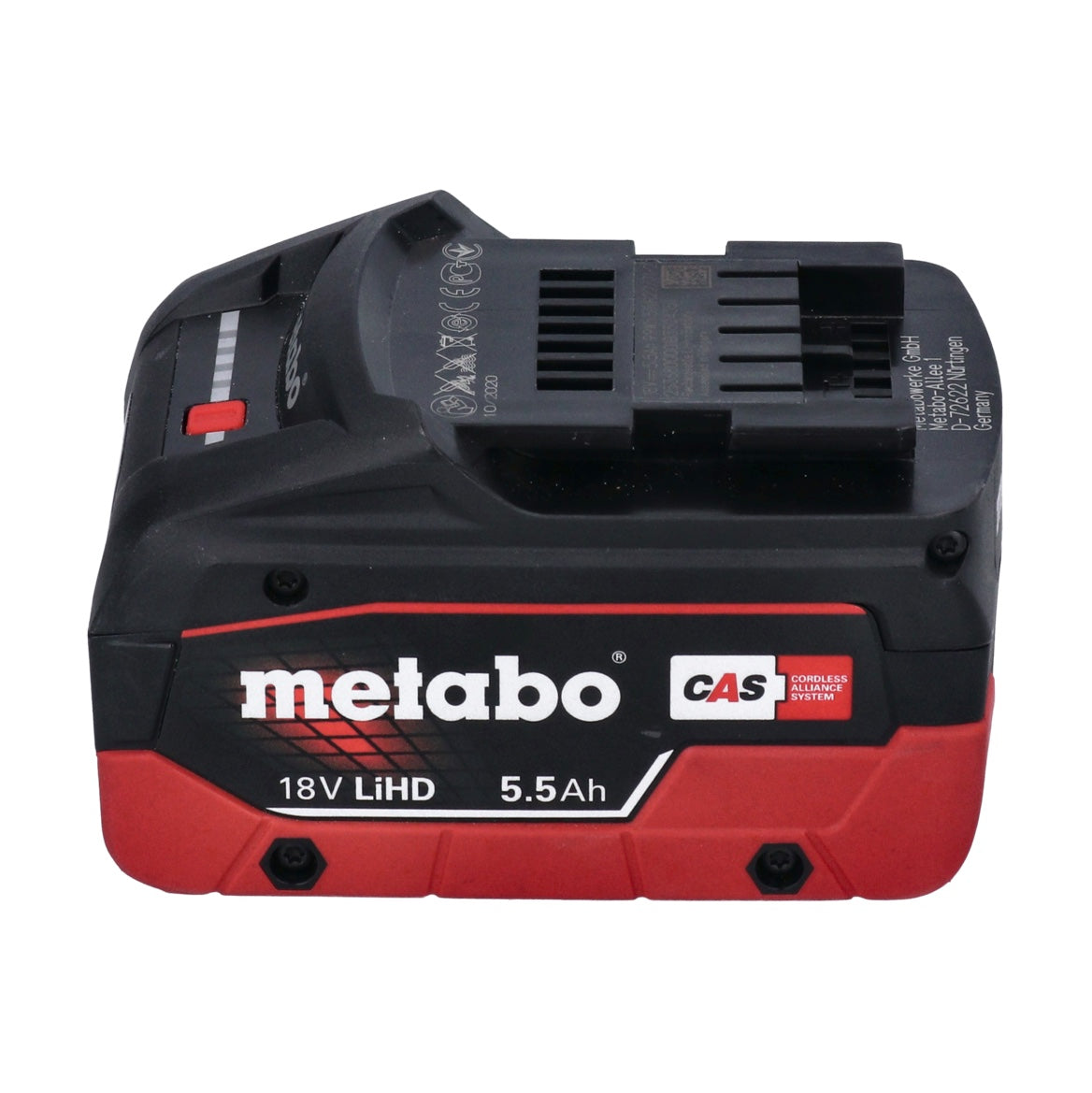 Metabo SSE 18 LTX Compact Akku Säbelsäge Reciprosäge 18 V + 1x Akku 5,5 Ah + metaBOX - ohne Ladegerät - Toolbrothers