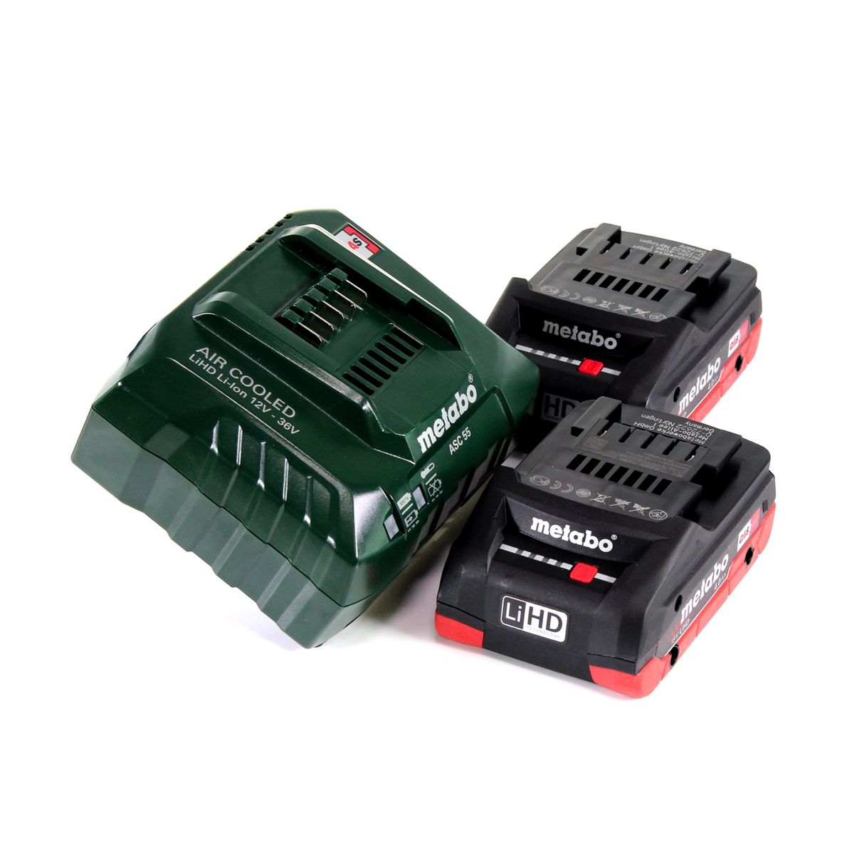 Perceuse à percussion sans fil Metabo SB 18 L BL 18 V 60 Nm sans balais + 2 batteries LiHD 4,0 Ah + chargeur + MetaLoc