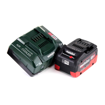 Perceuse à percussion sans fil Metabo SB 18 L BL 18 V 60 Nm sans balais + 1 batterie LiHD 5,5 Ah + chargeur + MetaLoc