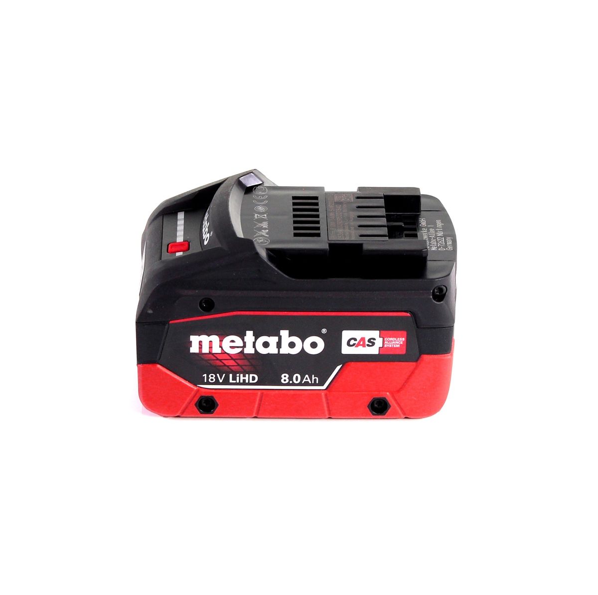 Perceuse à percussion sans fil Metabo SB 18 L BL 18 V 60 Nm sans balai + 1x batterie LiHD 8,0 Ah + MetaLoc - sans chargeur