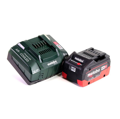 Perceuse à percussion sans fil Metabo SB 18 L BL 18 V 60 Nm sans balais + 1 batterie LiHD 8,0 Ah + chargeur + MetaLoc