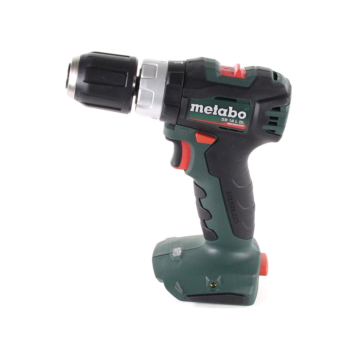 Perceuse à percussion sans fil Metabo SB 18 L BL 18 V 60 Nm sans balais + 2 batteries LiHD 8,0 Ah + chargeur + MetaLoc