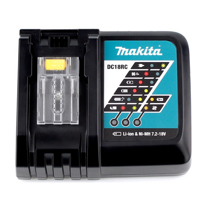 Makita DVC 265 RTXU Akku Rucksackstaubsauger 36 V (2x 18 V) Brushless + 2x Akku 5,0 Ah + Ladegerät - Toolbrothers