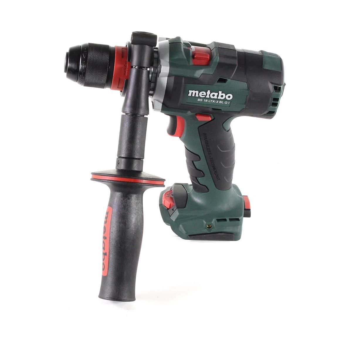 Metabo BS 18 LTX-3 BL QI perceuse-visseuse sans fil 18 V 120 Nm sans balais + 1 batterie LiHD 4,0 Ah + chargeur + MetaLoc