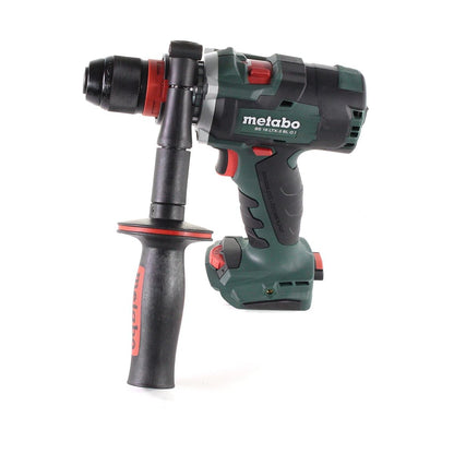 Metabo BS 18 LTX-3 BL Q I Akku Bohrschrauber 18 V 120 Nm Brushless + 2x LiHD Akku 4,0 Ah + Ladegerät + MetaLoc