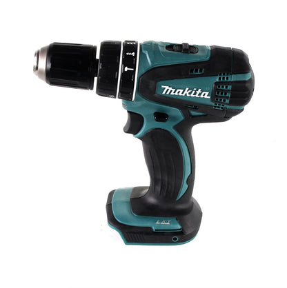 Makita DHP 456 RFJ Akku Schlagbohrschrauber 18 V 50 Nm + Makpac + 2x 3,0Ah Akku + Ladegerät