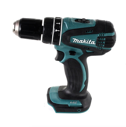 Makita DHP 456 M1J Akku Schlagbohrschrauber 18 V 50 Nm + Makpac + 1x 4,0Ah Akku - ohne Ladegerät