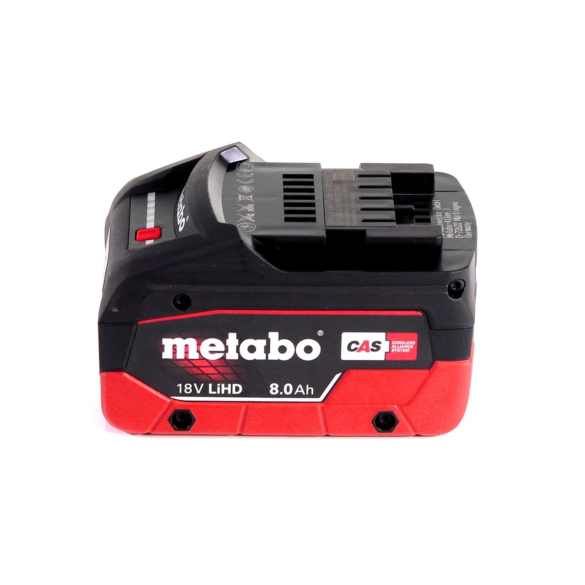 Metabo BS 18 LTX-3 BL QI perceuse-visseuse sans fil 18 V 120 Nm sans balais + 1x batterie LiHD 8,0 Ah + MetaLoc - sans chargeur