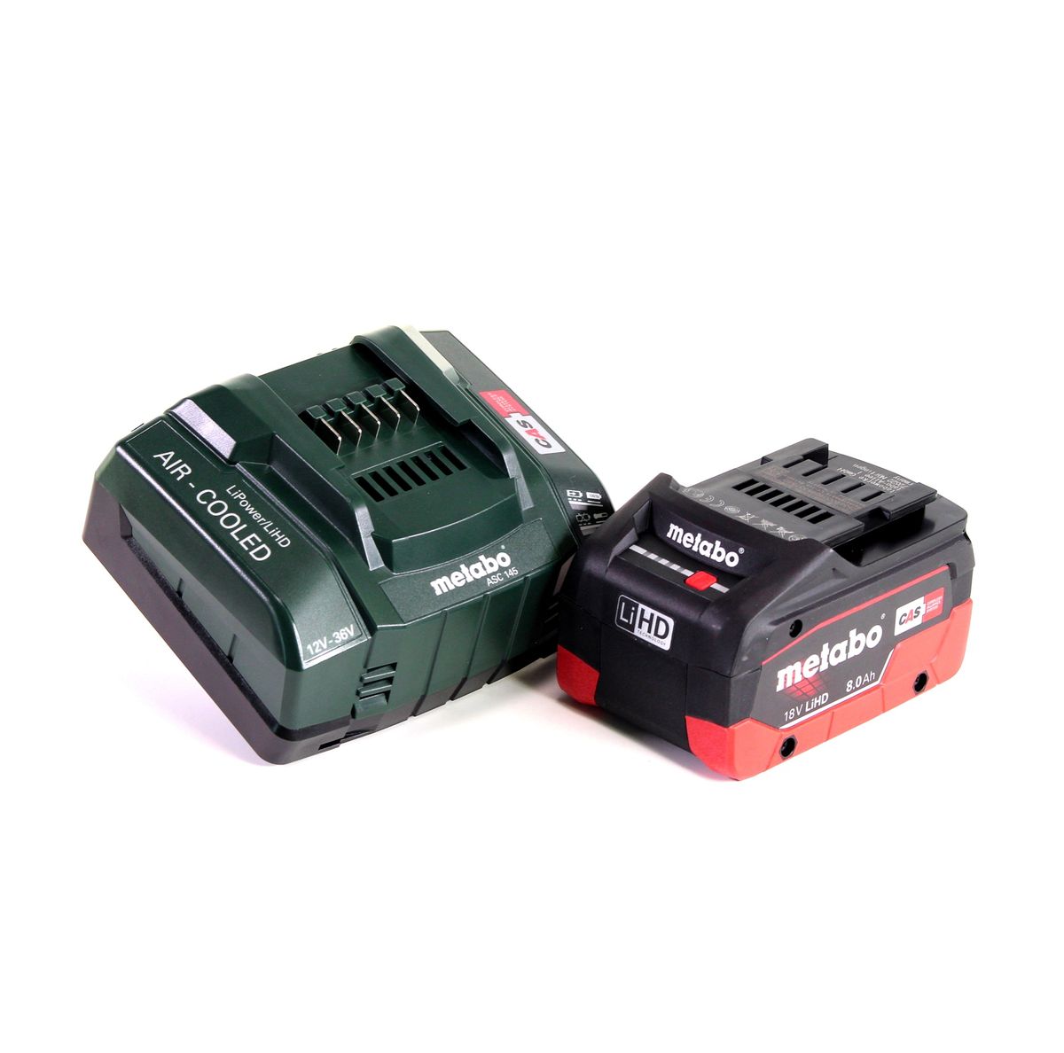 Metabo BS 18 LTX-3 BL Q I Akku Bohrschrauber 18 V 120 Nm Brushless + 1x LiHD Akku 8,0 Ah + Ladegerät + MetaLoc