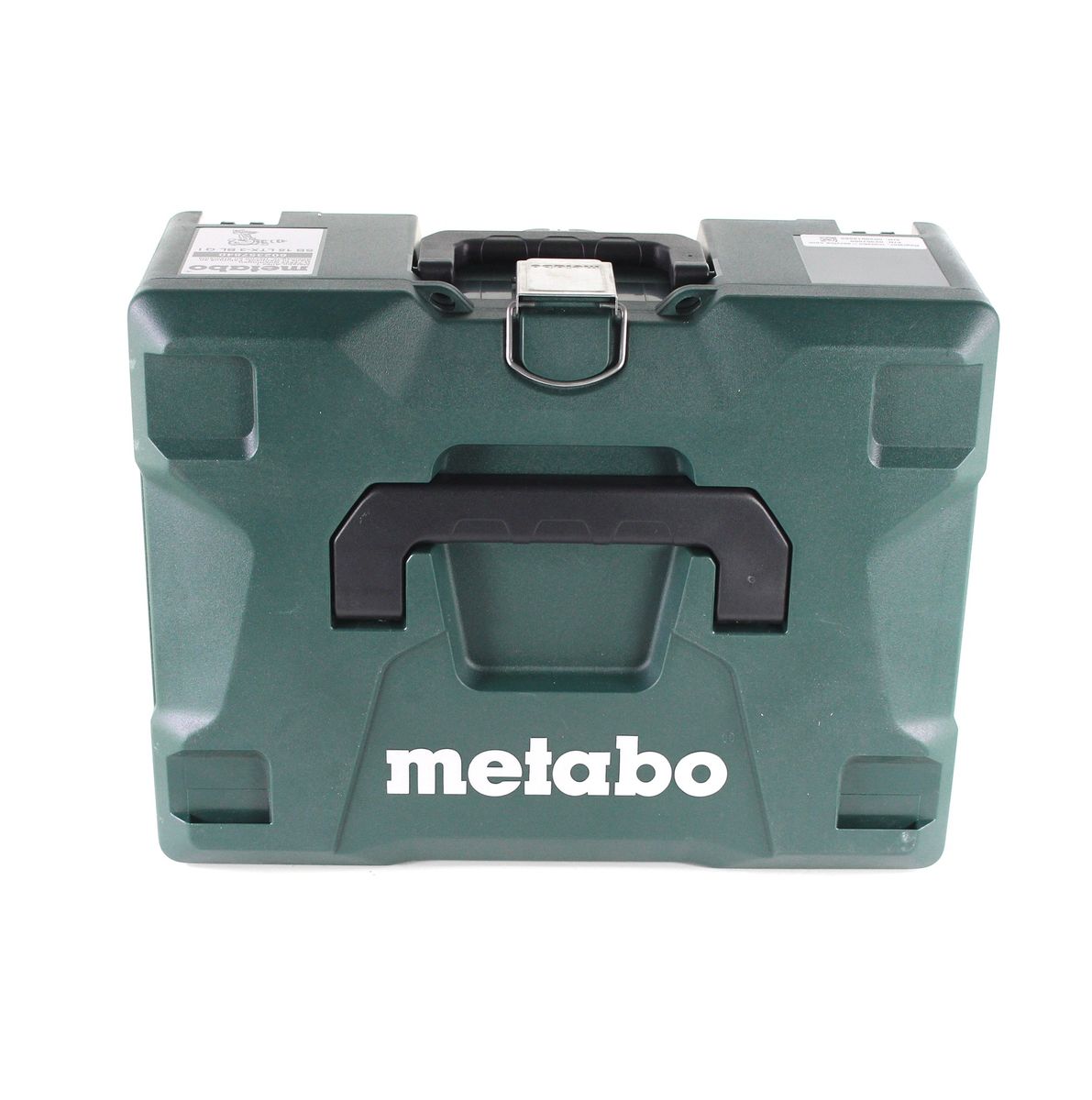 Perceuse à percussion sans fil Metabo SB 18 LTX-3 BL QI 18 V 120 Nm sans balais + 2 batteries LiHD 4,0 Ah + chargeur + métaBOX