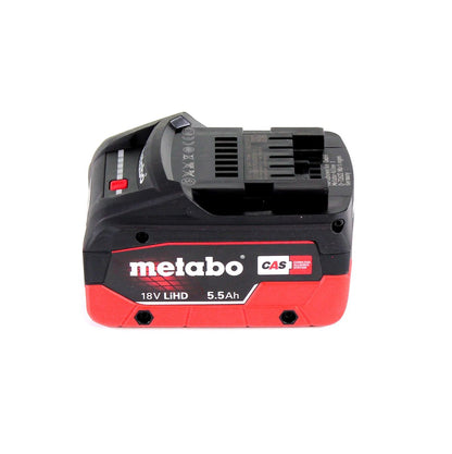 Metabo SB 18 LTX-3 BL Q I Akku Schlagbohrschrauber 18 V 120 Nm Brushless + 1x LiHD Akku 5,5 Ah + metaBOX - ohne Ladegerät